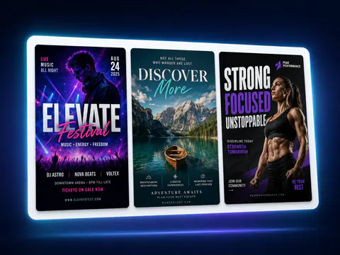 Poster examples